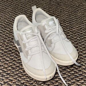 Sorel Light Gray Athletic Sneakers